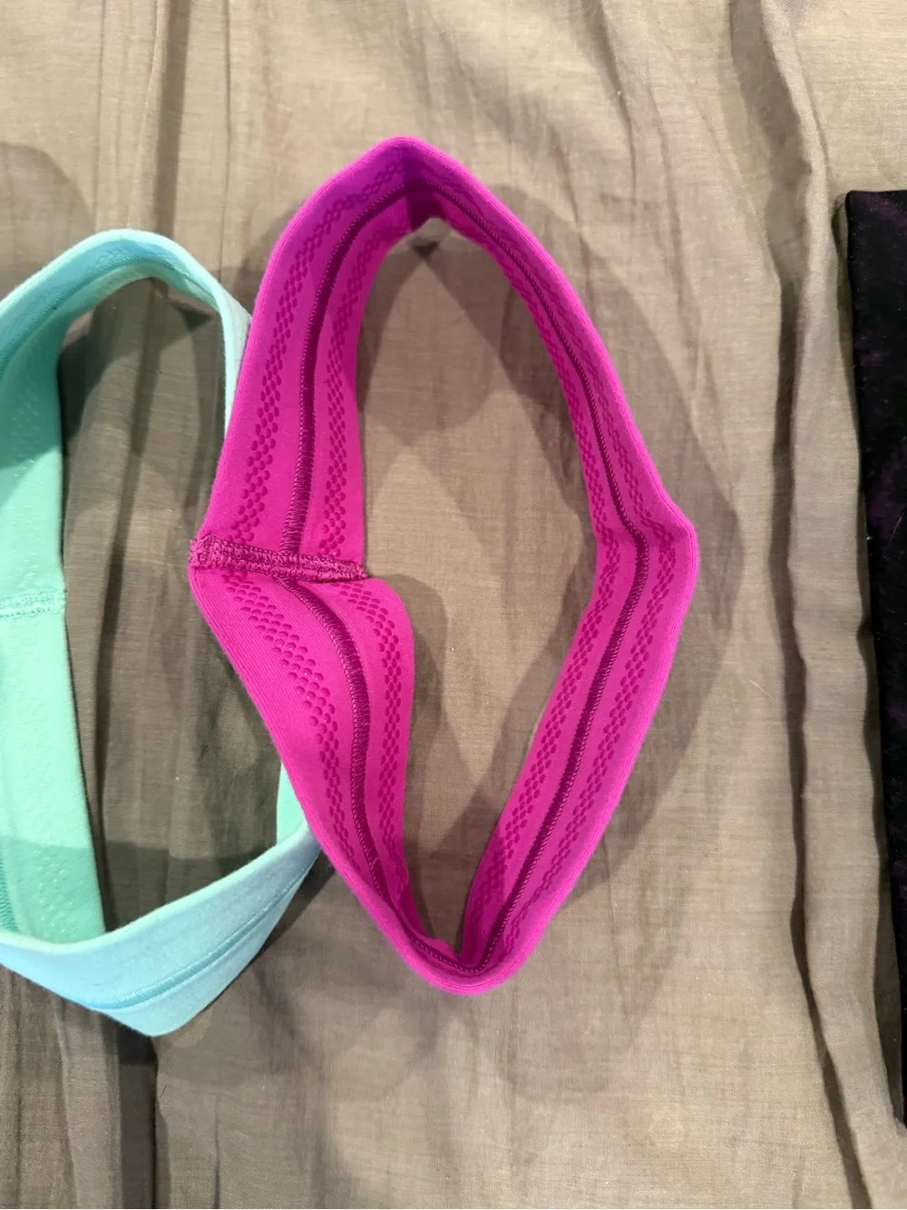 lululemon athletica Kids Stretch Headband Set - White, Mint, Pink, Black